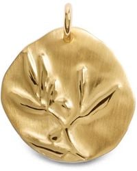 Monica Vinader - Peace Pendant - Lyst