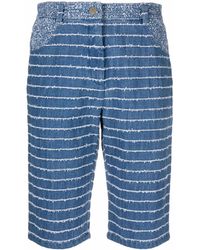 Krizia - Bermuda Shorts - Lyst