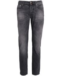 Jacob Cohen - Bard Slim-Fit Jeans - Lyst