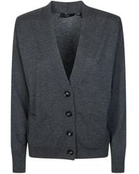 Weekend by Maxmara - Button Pocket Cardigan - Lyst