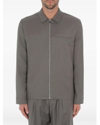 Dondup - Zip-Up Shirt Jacket - Lyst