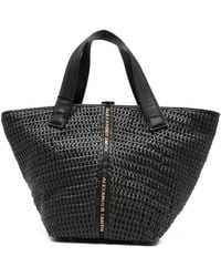 Alexander Smith - Medium Lauren Leather Tote Bag - Lyst