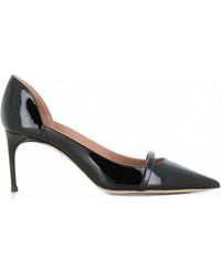 Malone Souliers - 90Mm Crawford Pointed-Toe Patent-Finish Pumps - Lyst