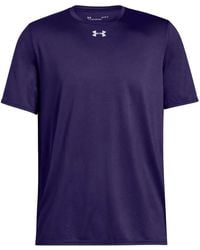 Under Armour - Short-Sleeve Logo-Detail T-Shirt - Lyst