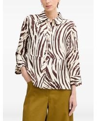 Joseph Ribkoff - Button-Up Blouse - Lyst