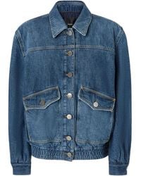 Pinko - Chaqueta Vaquera Con Detalle De Bolsillo - Lyst