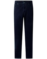 Hackett - Trinity Ribfluwelen Broek - Lyst