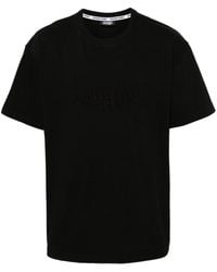 Missoni - T-shirt en coton à logo brodé - Lyst