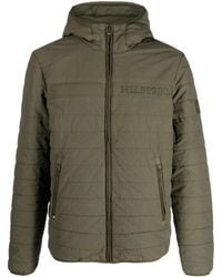 Tommy Hilfiger - フーデッド パデッドジャケット - Lyst