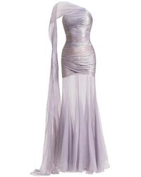 Maria Lucia Hohan - Marimar One-Shoulder Maxi Gown - Lyst