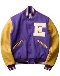 ERL - Bomberjack Met Patchdetail - Lyst