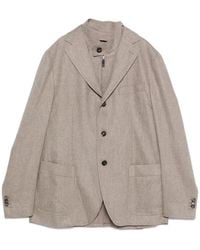 Incotex - Blazer con botones - Lyst