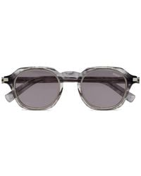ZEGNA - Square-Frame Sunglasses - Lyst