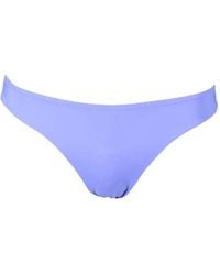 Tommy Hilfiger - Bas De Bikini Colour Block À Logo Imprimé - Lyst