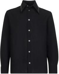 Jil Sander - Wool Shirt - Lyst