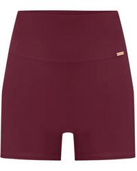 AMADAWEAR - Belle High-Waisted Shorts - Lyst