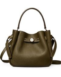 Tory Burch - Mini Romy Bucket Bag - Lyst