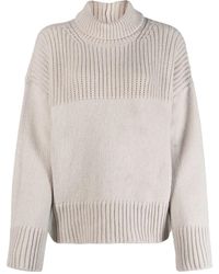 Dondup - Roll-Neck Wool-Cashmere Jumper - Lyst