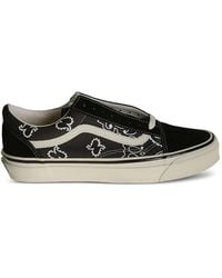 Vans - Old Skool Paisley-Print Sneakers - Lyst