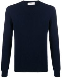 Pringle of Scotland - Round Neck Fine Knit Jumper - Lyst