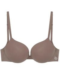 GOD SAVES QUEENS - Soutien-Gorge À Logo Imprimé - Lyst