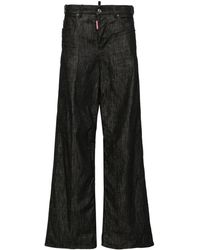DSquared² - Traveller Jeans Mit Weitem Bein - Lyst