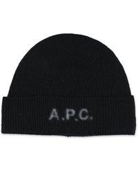 A.P.C. - Harry Beanie - Lyst