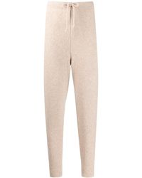 Nanushka - Pantalones Slim Con Cordones - Lyst