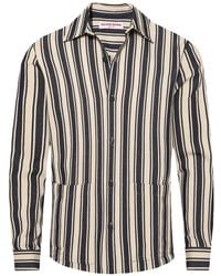 Orlebar Brown - Soren Striped Shirt - Lyst