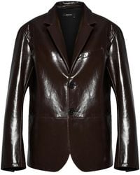 ANOUKI - Blazer En Cuir Artificiel - Lyst