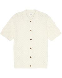 Les Deux - Button-Down Overhemd - Lyst
