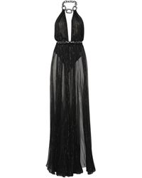 Philipp Plein - Chain-detail Maxi Dress - Lyst