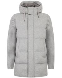 Herno - Hooded Padded Coat - Lyst