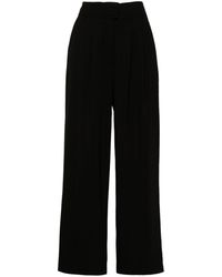Styland - High-waisted Straight Trousers - Lyst