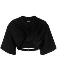 Jacquemus - Cropped Top - Lyst