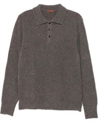 Barena - Polo Con Botones - Lyst