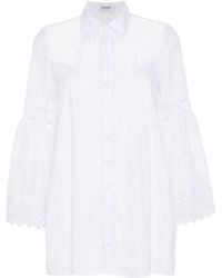 Charo Ruiz - Phine Floral-lace Blouse - Lyst