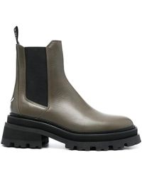 Zadig & Voltaire - 65Mm Leather Ankle Boots - Lyst