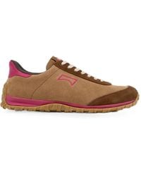 Camper - Drift Walk Suede Sneakers - Lyst