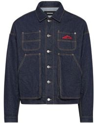 DSquared² - Chaqueta vaquera con logo bordado - Lyst