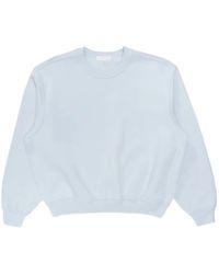 Lady White Co. - Mini Crewneck Cotton Sweater - Lyst