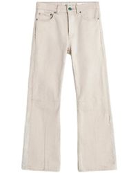 Our Legacy - Moto-Cut Flared Jeans - Lyst