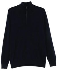 Lisa Yang - Augustus Quarter-Zip Sweater - Lyst