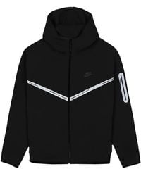 Nike - Chaqueta cortavientos de vellón y algodón - Lyst