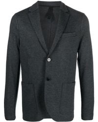 Harris Wharf London - Virgin-Wool Single-Breasted Blazer - Lyst