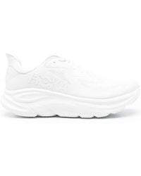 Hoka One One - Clifton 10 Logo-Detail Sneakers - Lyst
