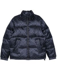 Sandro - Water-Repellent Cross-Motif Puffer Jacket - Lyst