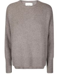 Lisa Yang - Pull Mila À Col Rond En Cachemire - Lyst