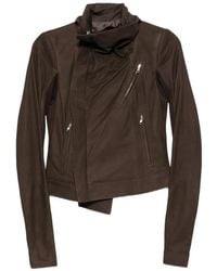 Rick Owens - Veste À Col Cheminée - Lyst