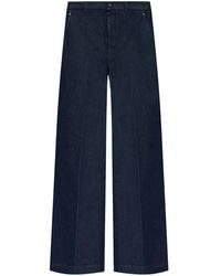 Moncler - Wide-Leg Jeans - Lyst
